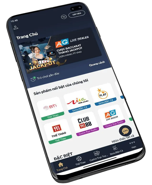 Giao diện thân thiện anto247